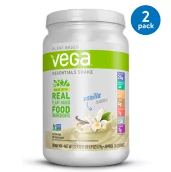 Vega Essentials Vanilla Tub