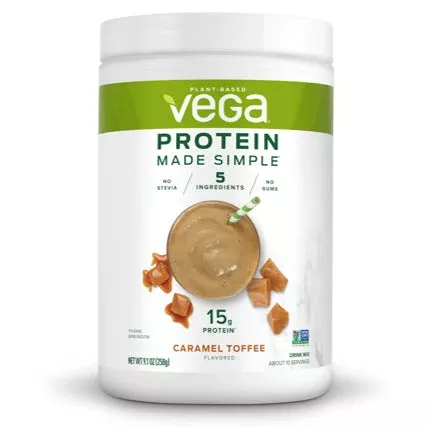 Vega Protein Made Simple Caramel Toffee