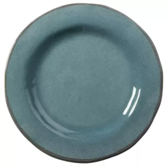 Veranda Melamine Salad Plates (Aqua) - 4 pc.
