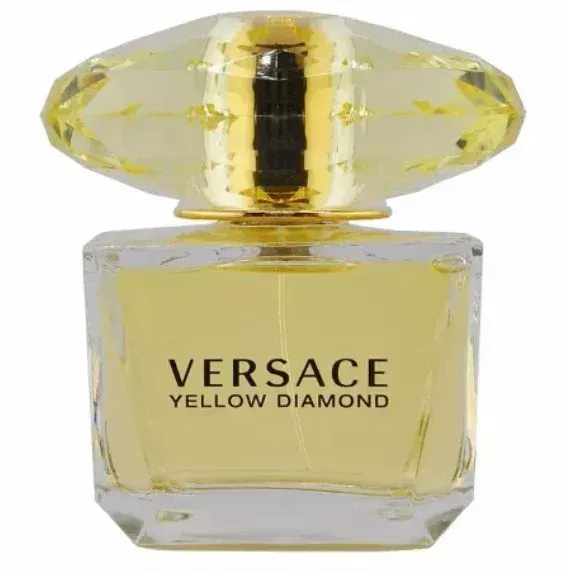 Versace Yellow Diamond Eau de Toilette, 3.0 fl