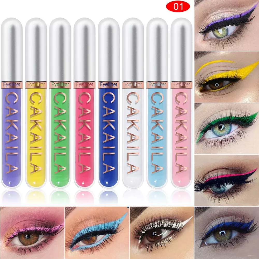 VIBRANT 8-Shade Liquid Liner Collection by KAILEE