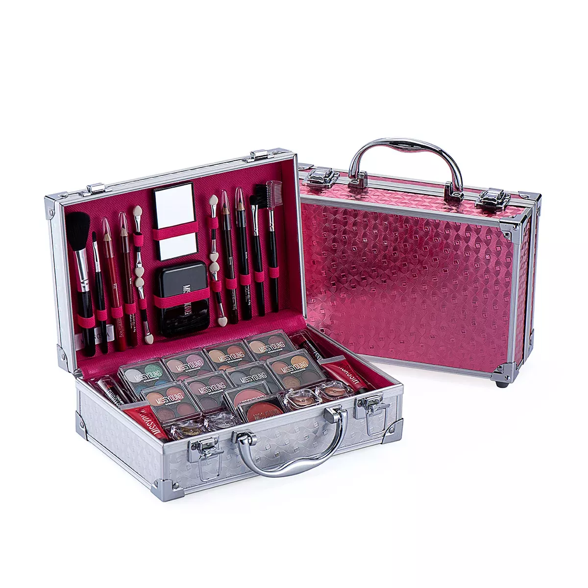 Vibrant Multi-Tone Eye & Lip Makeup Collection