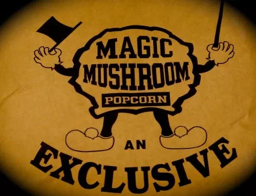 Vogel Magic Mushroom Popcorn