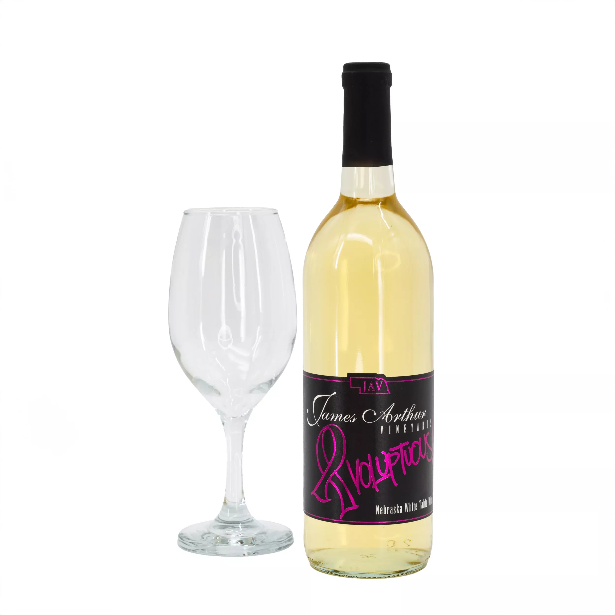 Voluptuous Semi-Sweet White Table Wine | James Arthur Vineyard
