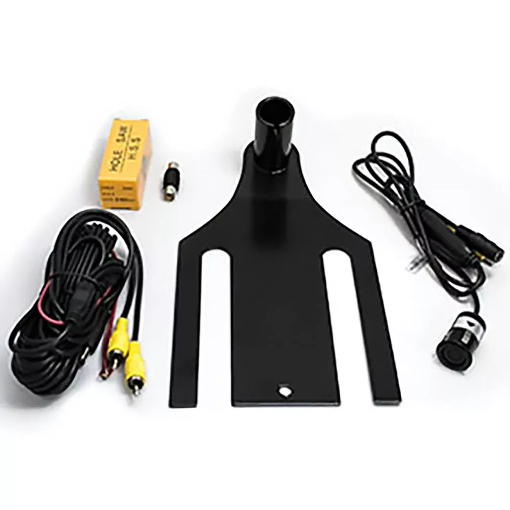 Voxx ACAJPCAM1 Jeep Wrangler Spare Tire Mount Camera and Bracket 2007-2017