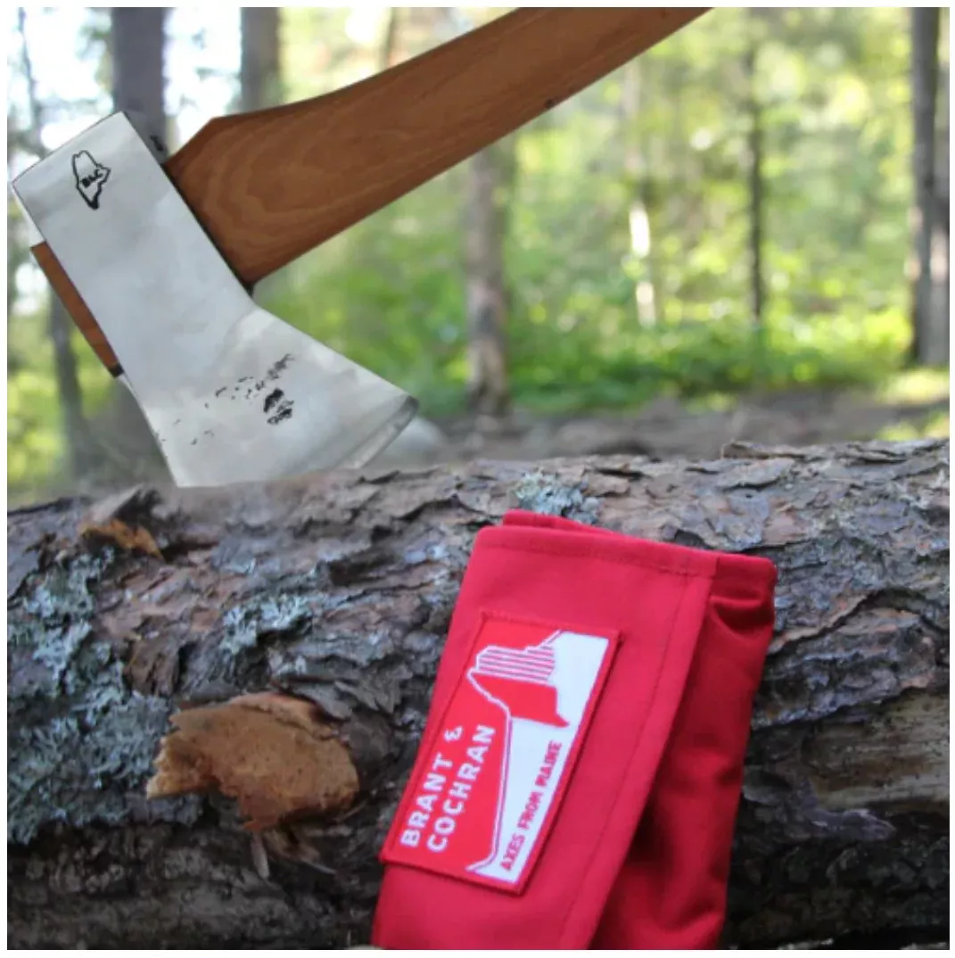The Voyageur - Our Hudson Bay Axe - Brant & Cochran