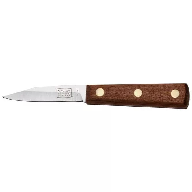Walnut Tradition Stainless Steel Knives