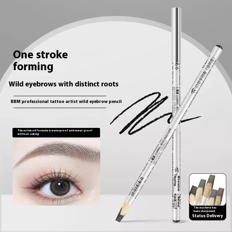 Water-Resistant Sweatproof Bold Brow Pencil Sharp Line Style Strong Hold