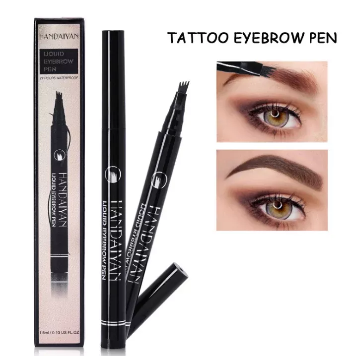 Waterproof Eyebrow Tattoo Pen with Fine Tip for Long-Lasting Microblading Effect
