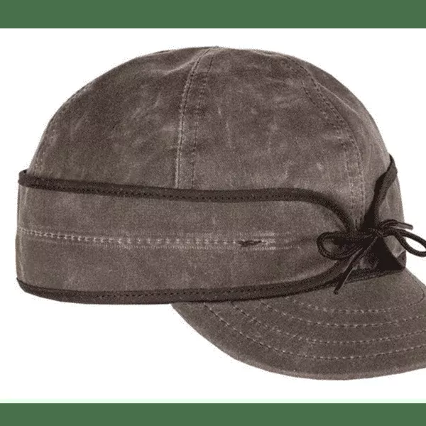 The Waxed Cotton Cap