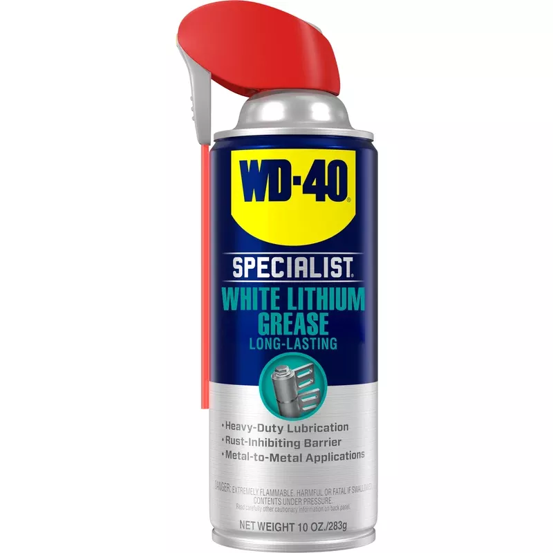WD-40 Specialist White Lithium Lubricant - 10 oz.