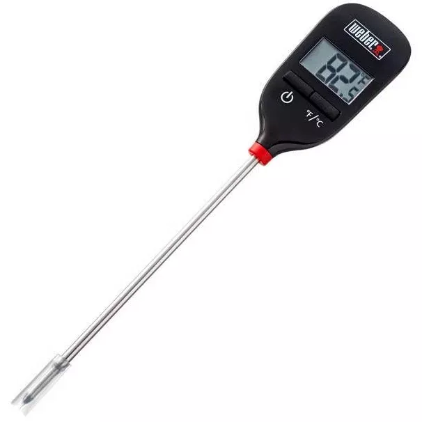 Weber Instant Read Digital Meat Probe Thermometer