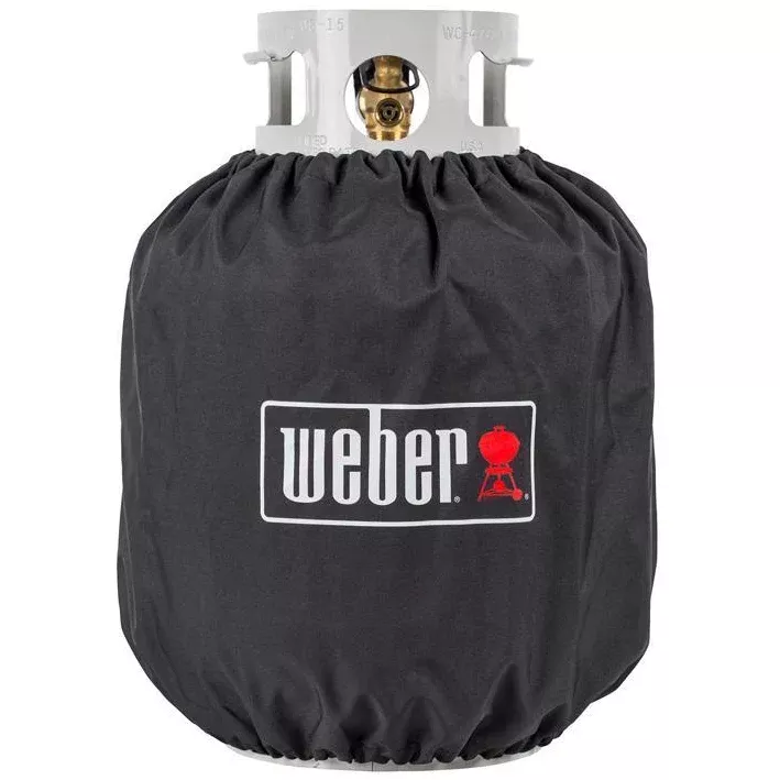 Weber Polyester 20 Lb. Propane Tank Cover