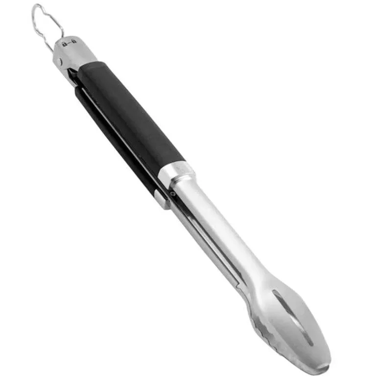 Weber Precision Stainless Steel Grill Tongs - 18"