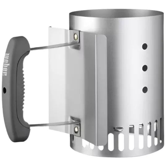 Weber Rapidfire Chimney Starters - 10.4" & 12.7"