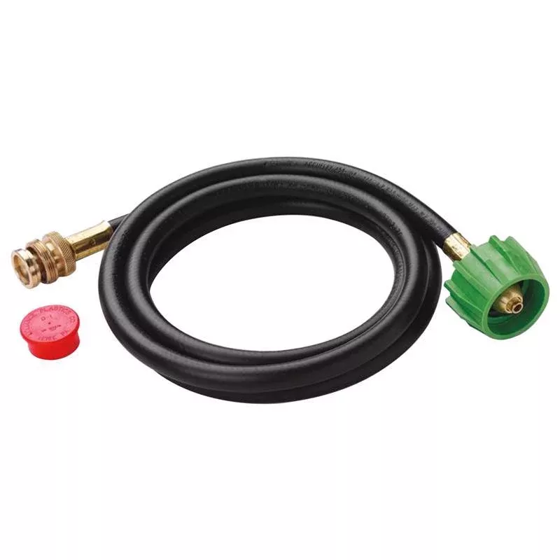 Weber Replacement Rubber Gas Line Hose & Adapter - 72"