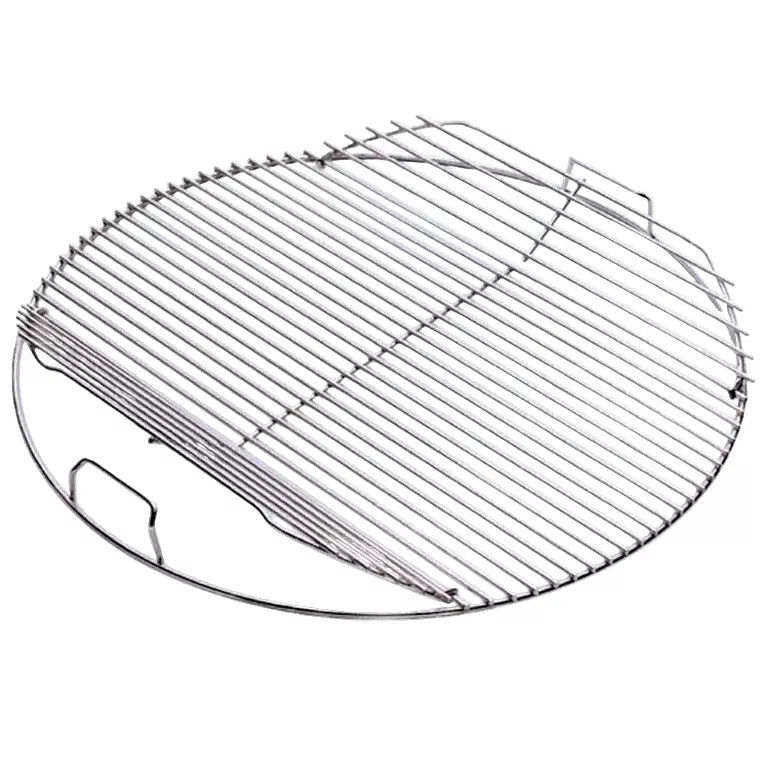 Weber Replacement Steel Hinged Charcoal Grill Grates - 18" & 22"