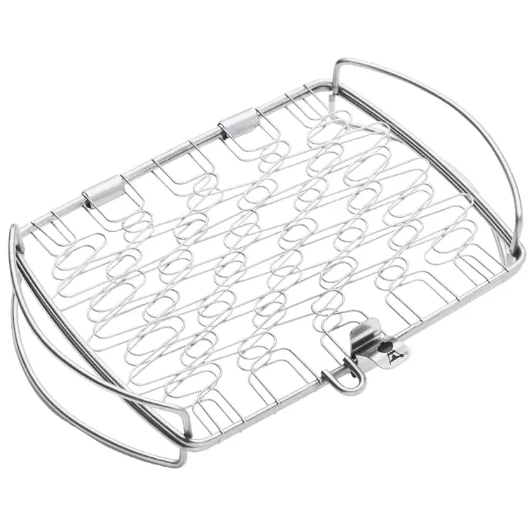 Weber Stainless Steel Deluxe Grilling Baskets - 11" & 18"