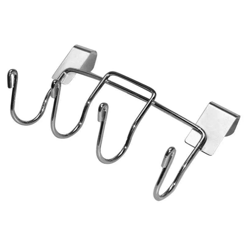 Weber Steel Grill-Mounted Tool Hook Rack