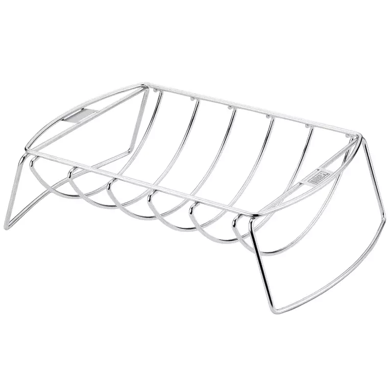 Weber Steel Reversible Roasting Rack - 10.5" x 17.1"