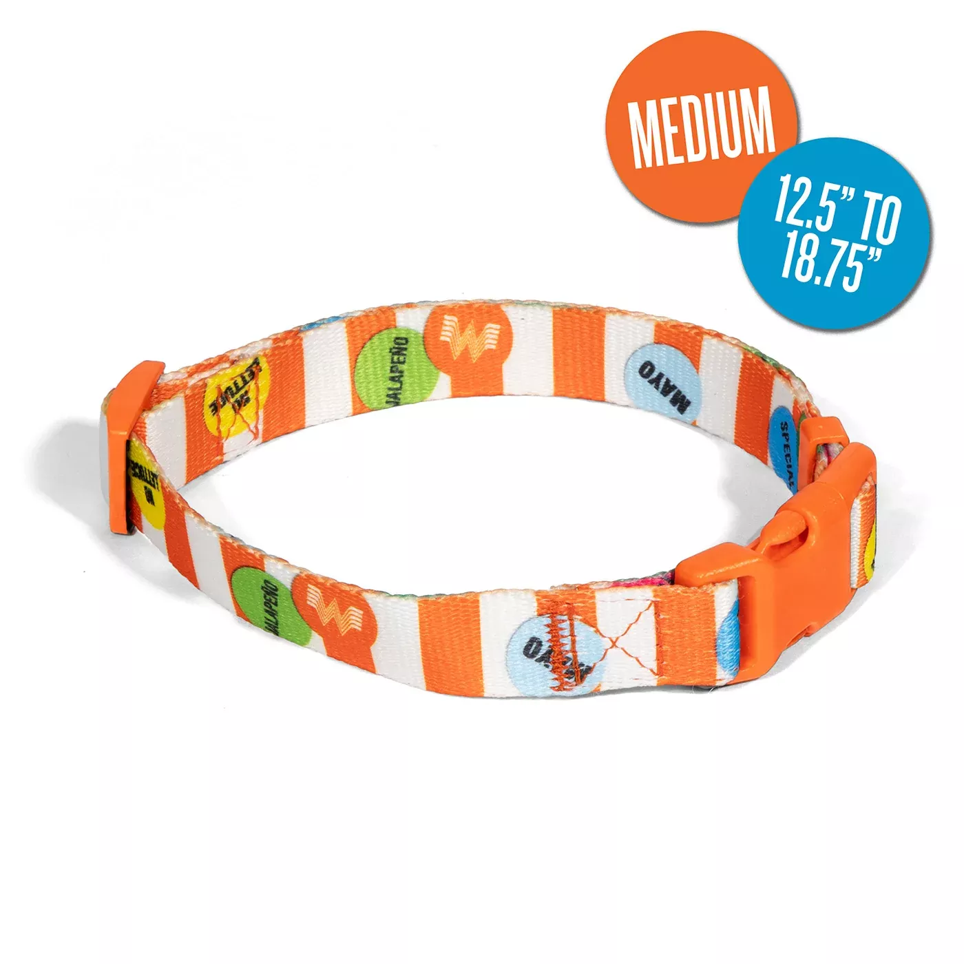 Whataburger Pet Collar - Medium