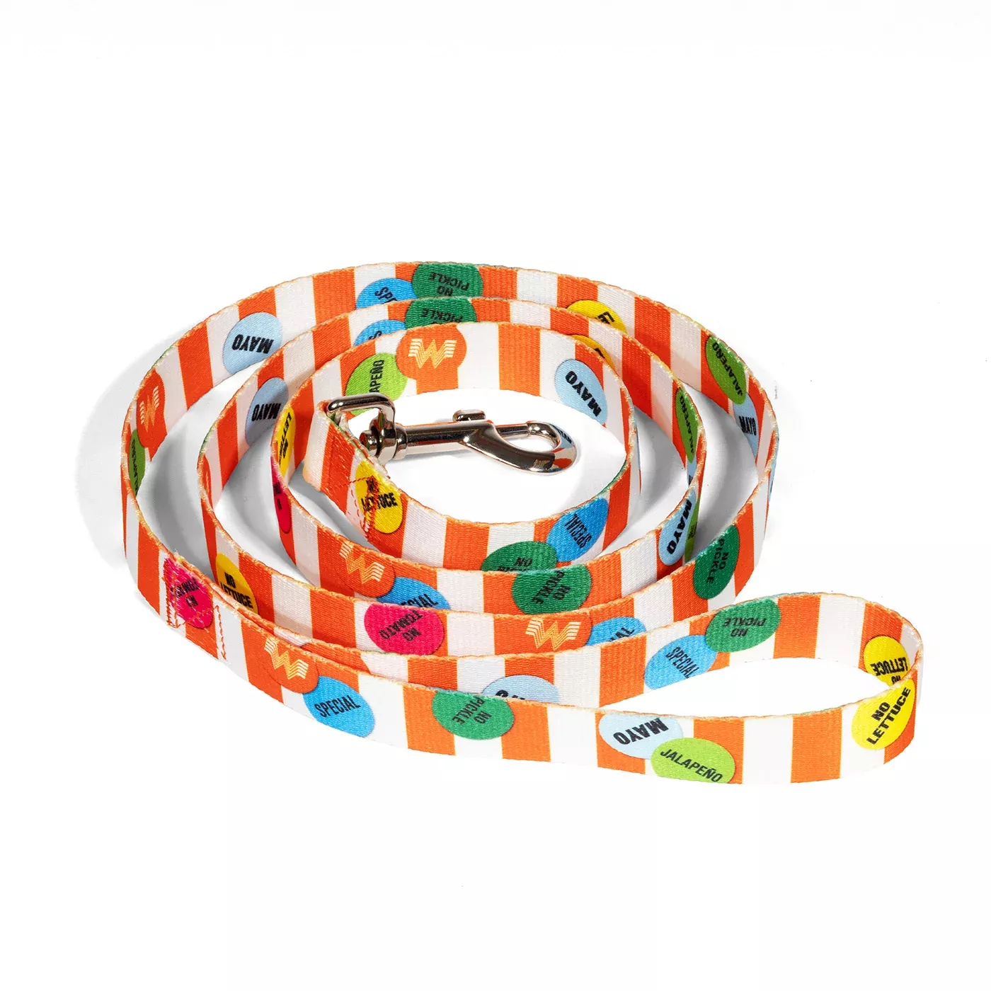 Whataburger Pet Leash - Large