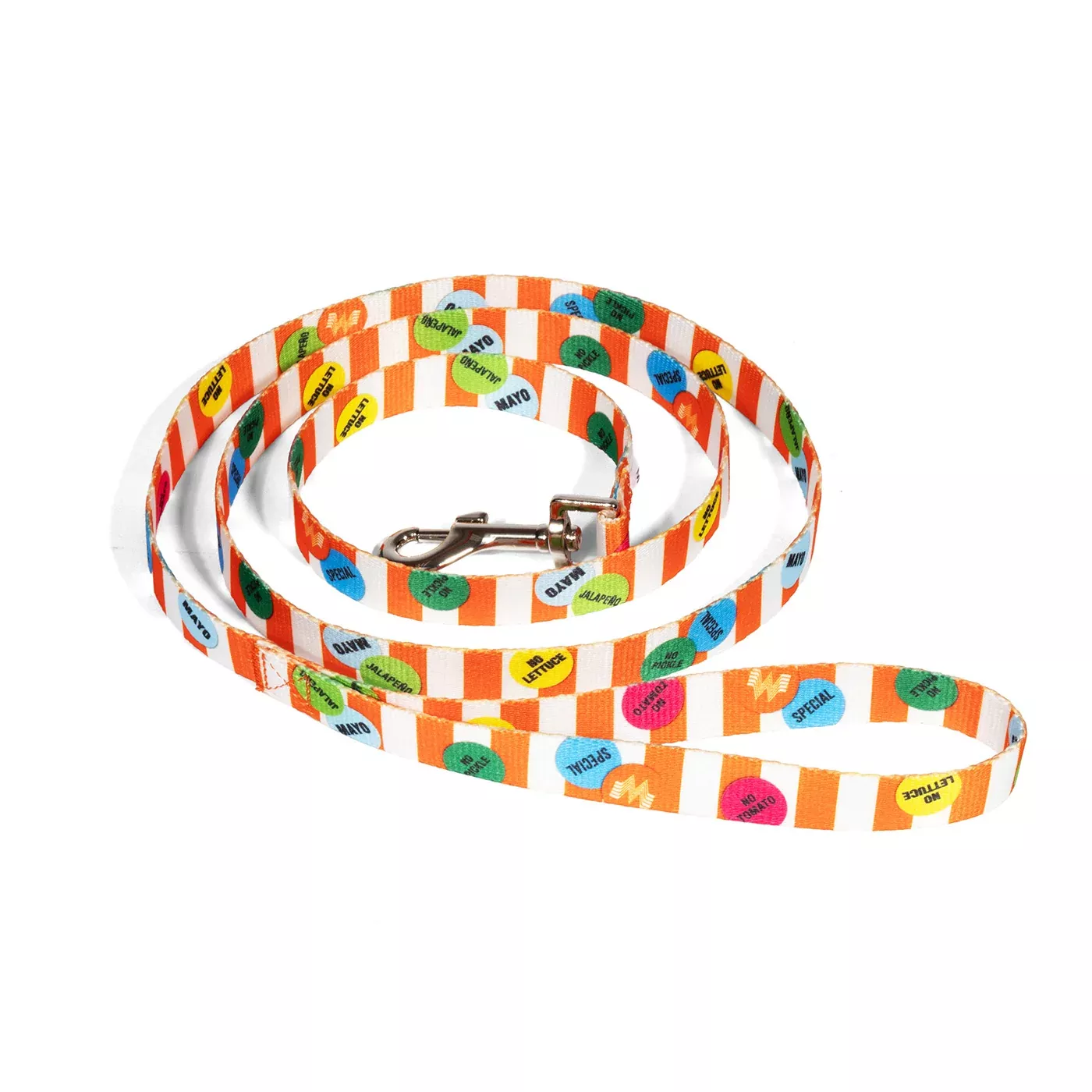 Whataburger Pet Leash - Medium