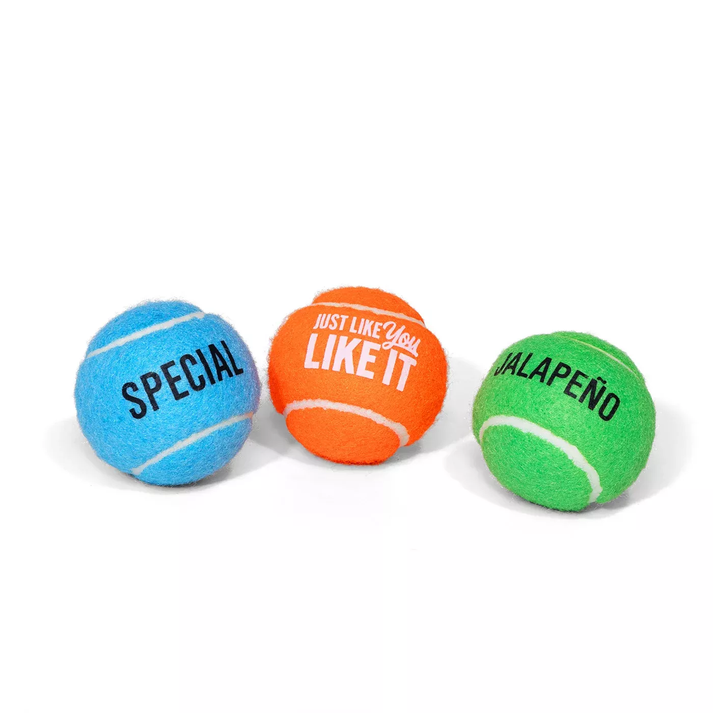 Whataburger Pet Tennis Balls 3 pack