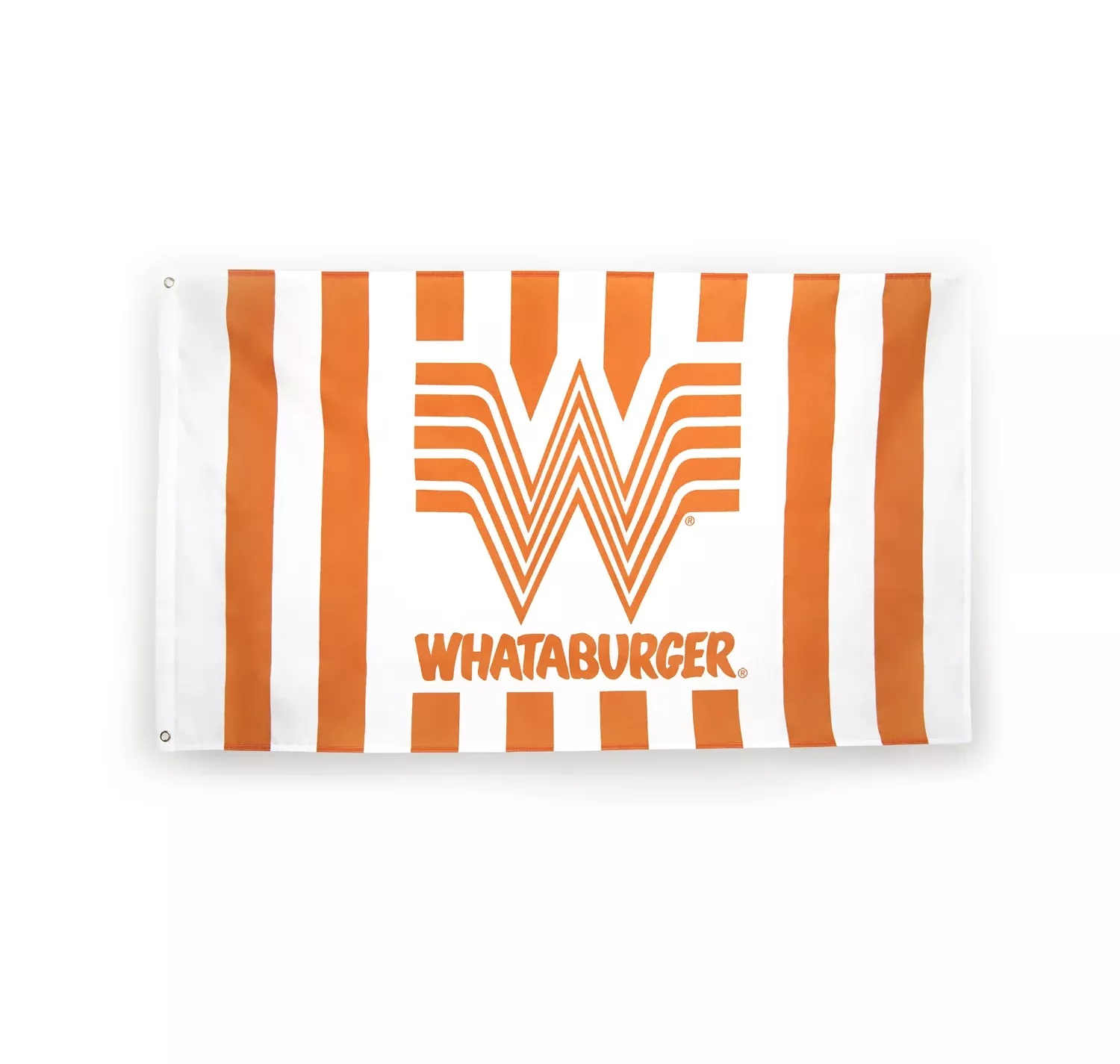 Whataburger Striped Flag