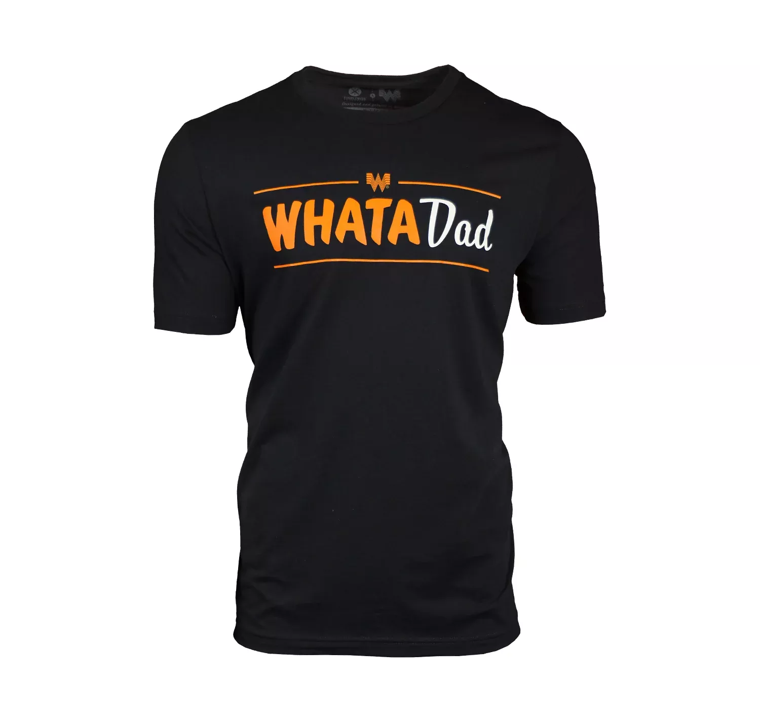 WhataDad Black Tee