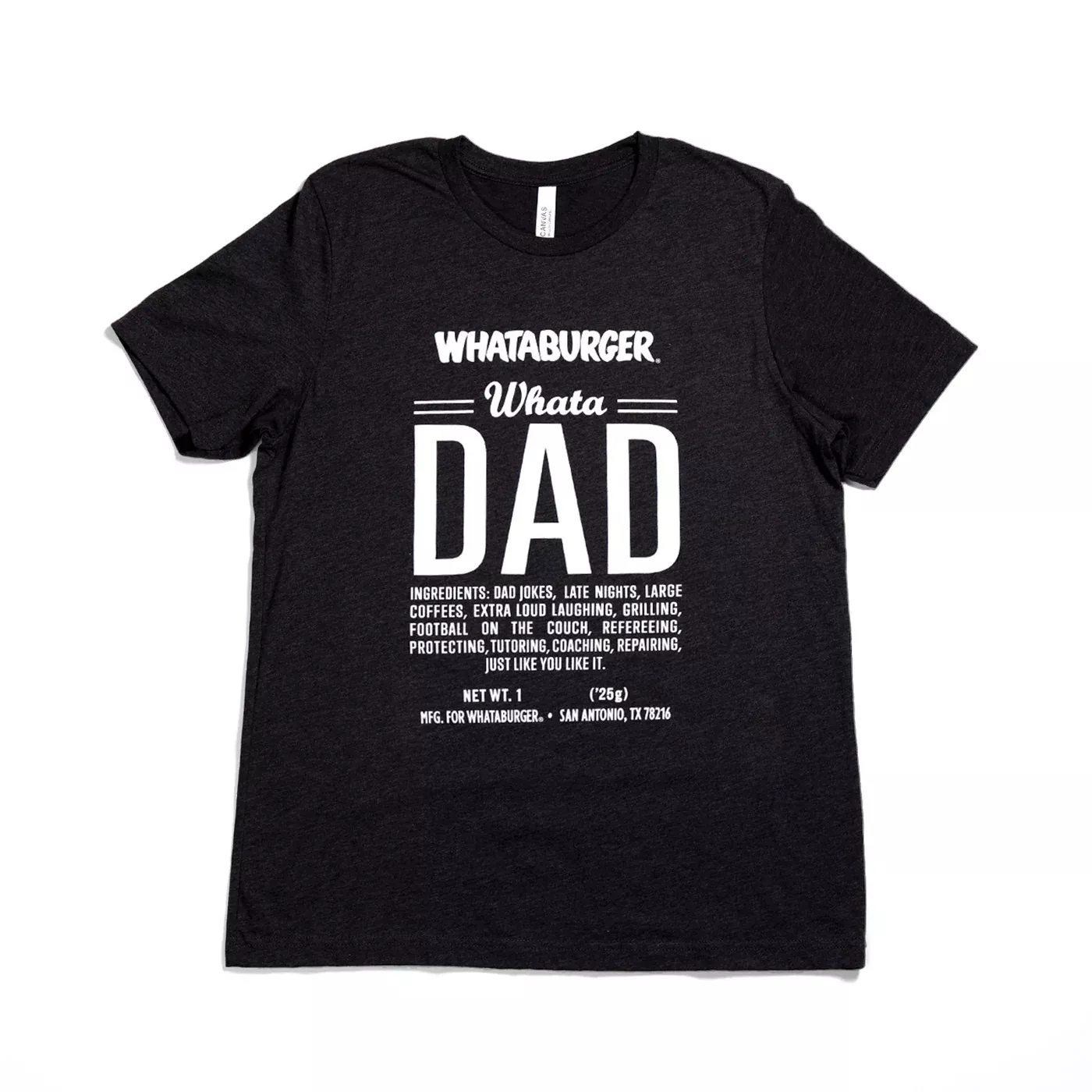 WhataDad Ingredient Tee