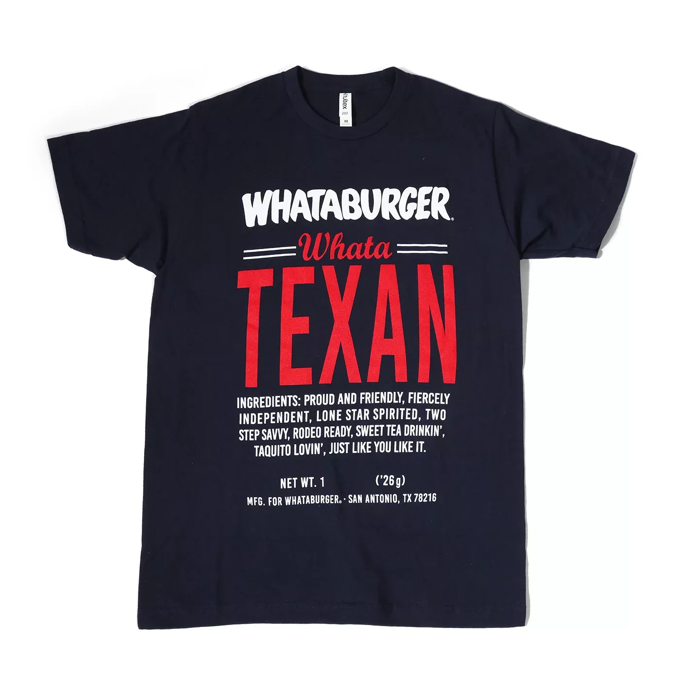 WhataTexan Ingredient Tee