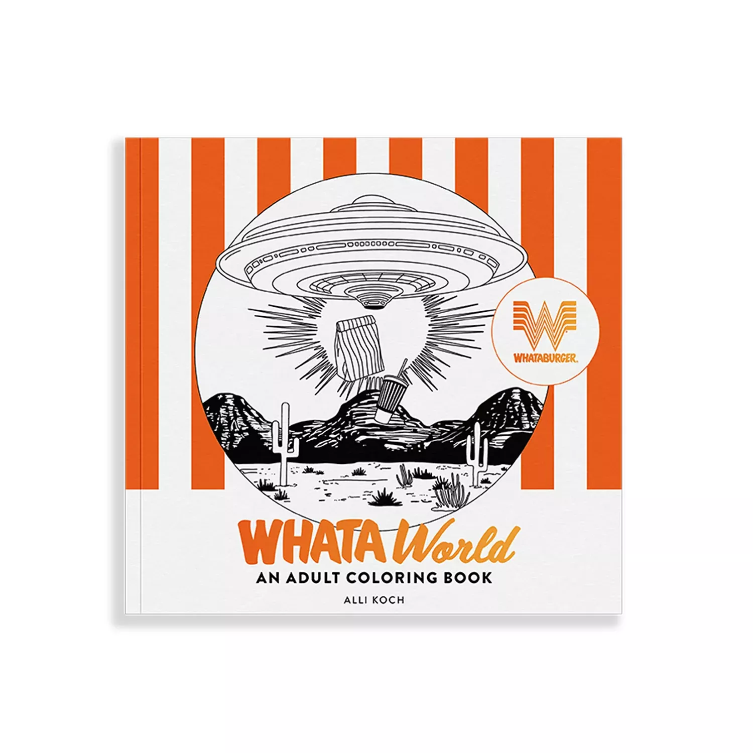 WhataWorld Coloring Book