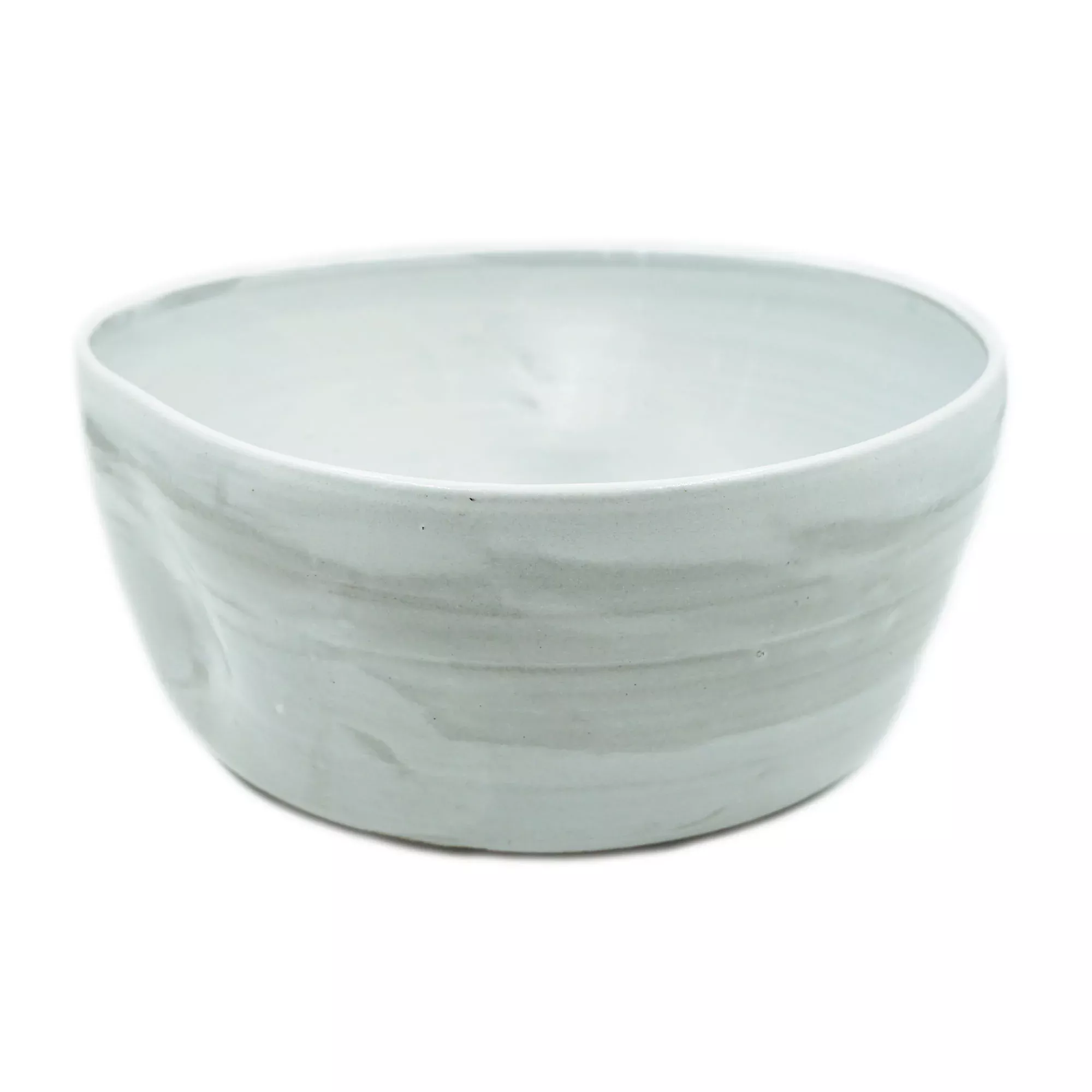 Wheel-Thrown Birch Serving Bowls by Of Hand Studios
