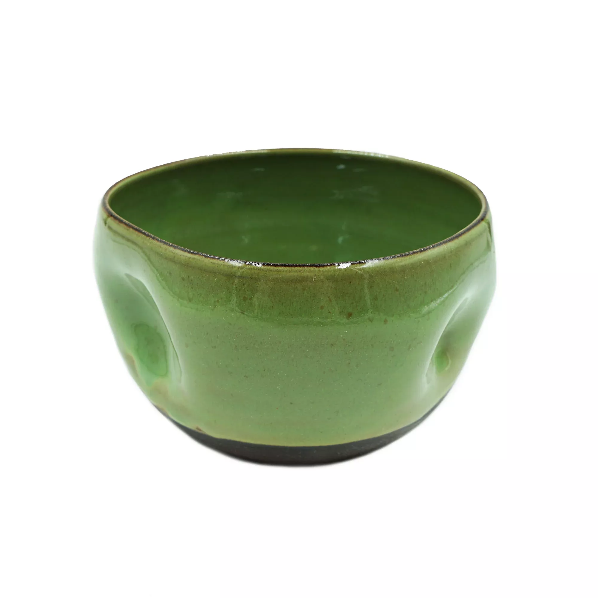 Wheel-Thrown Meadow Bowl by Of Hand Studios