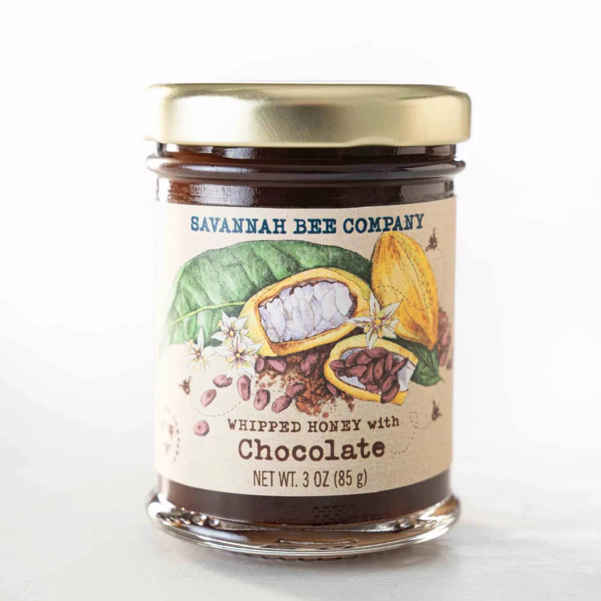 Whipped Chocolate Honey