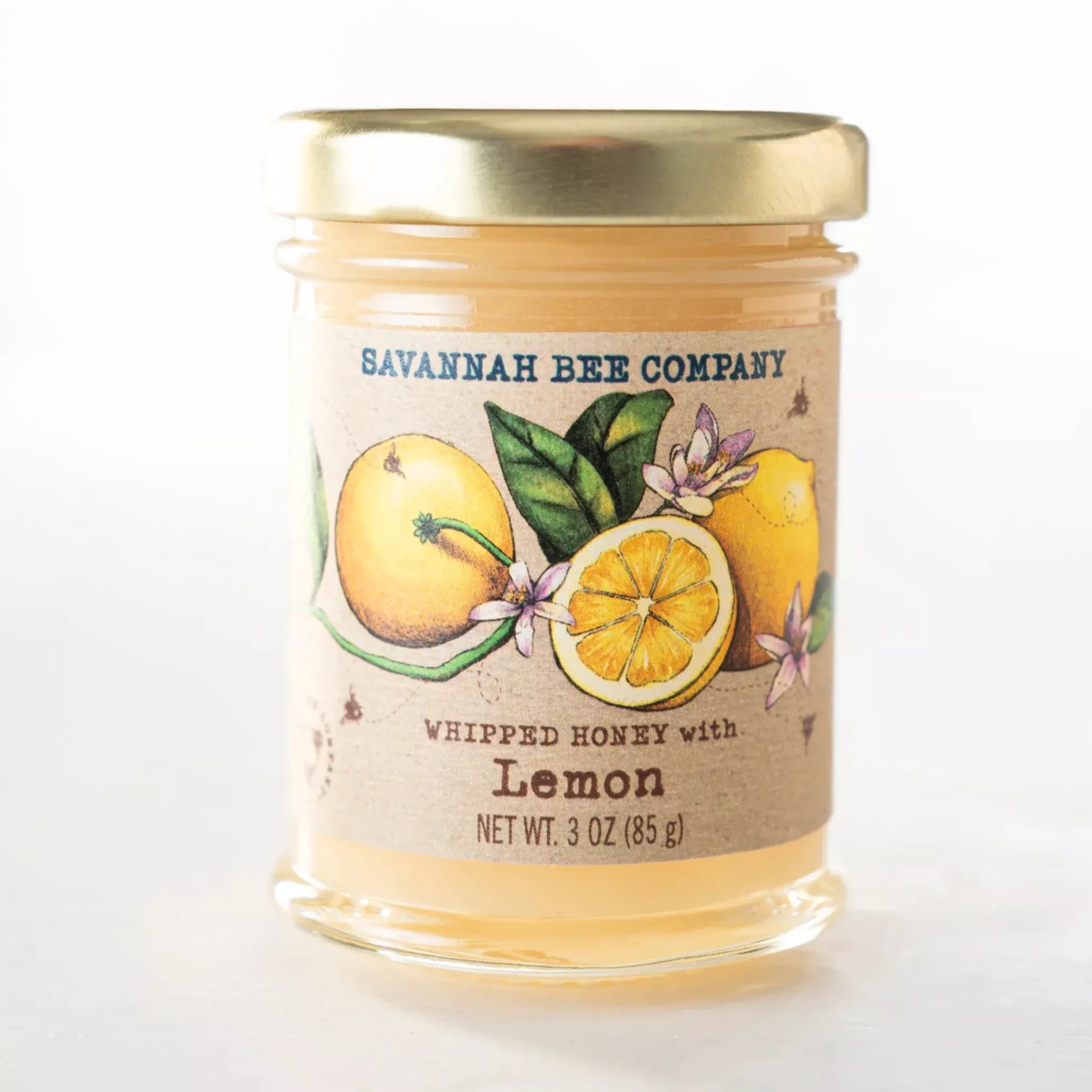 Whipped Lemon Honey