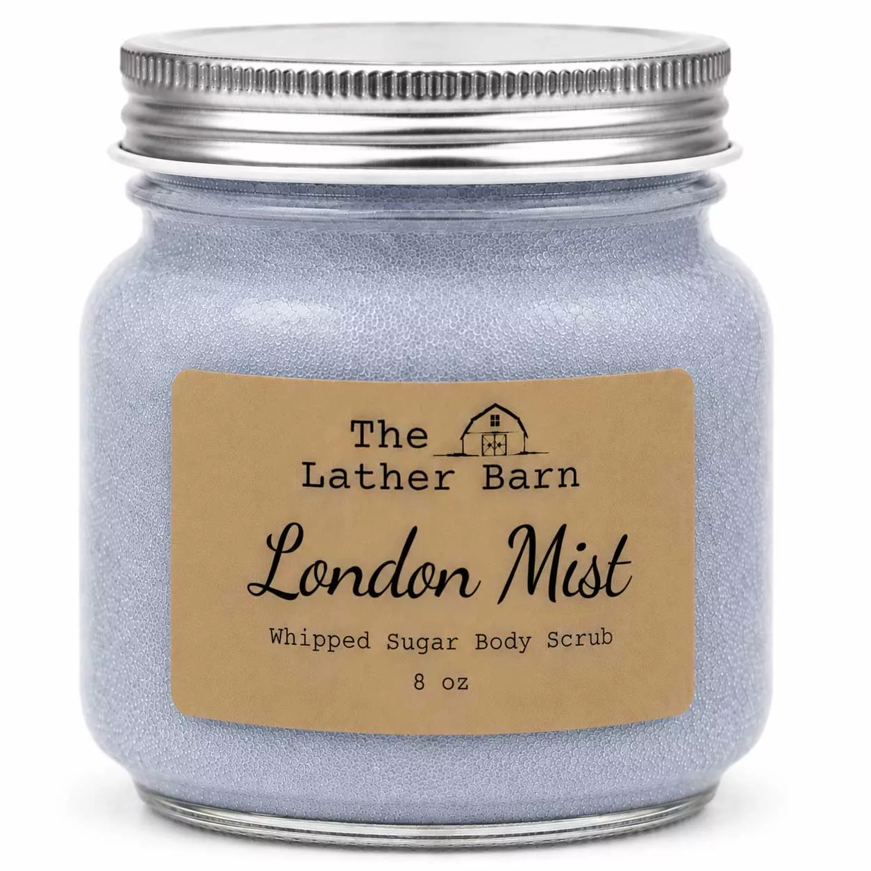 Whipped Sugar Body Scrub | London Mist | 8 oz | The Lather Barn