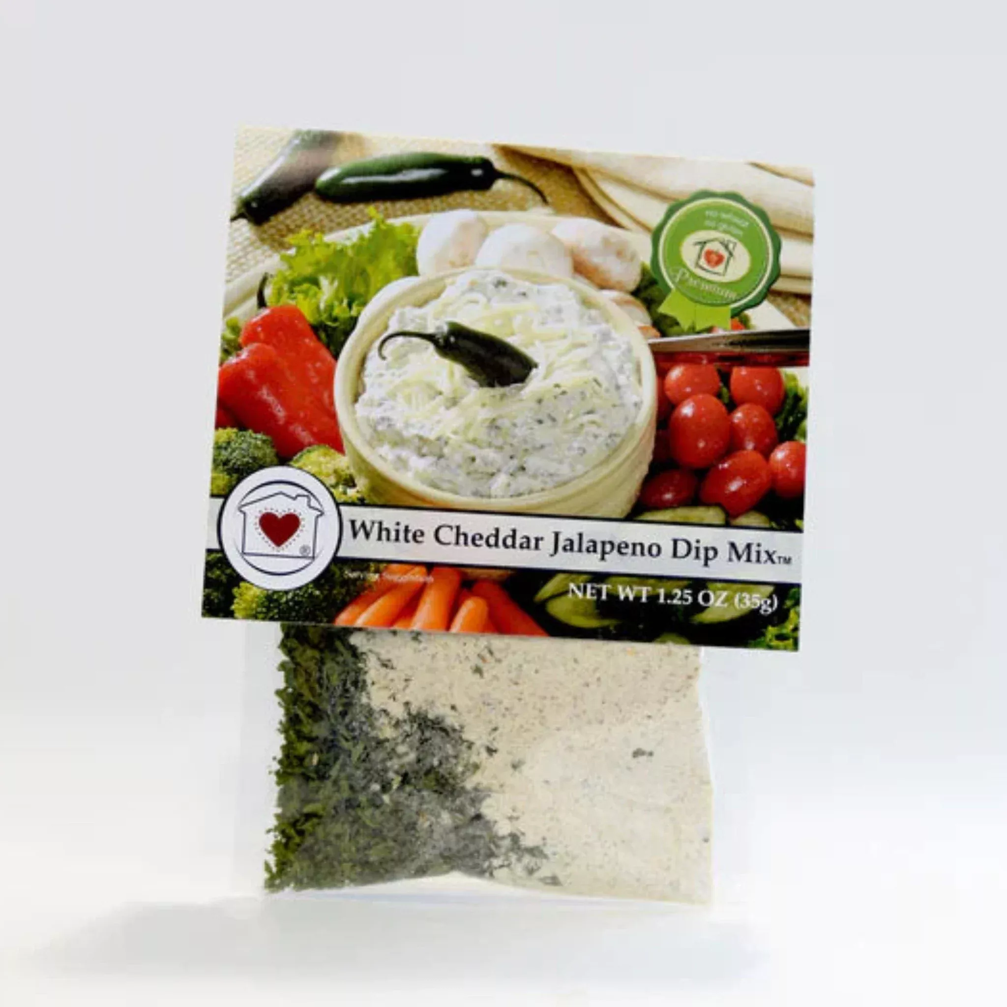 White Cheddar Jalapeño Dip Mix