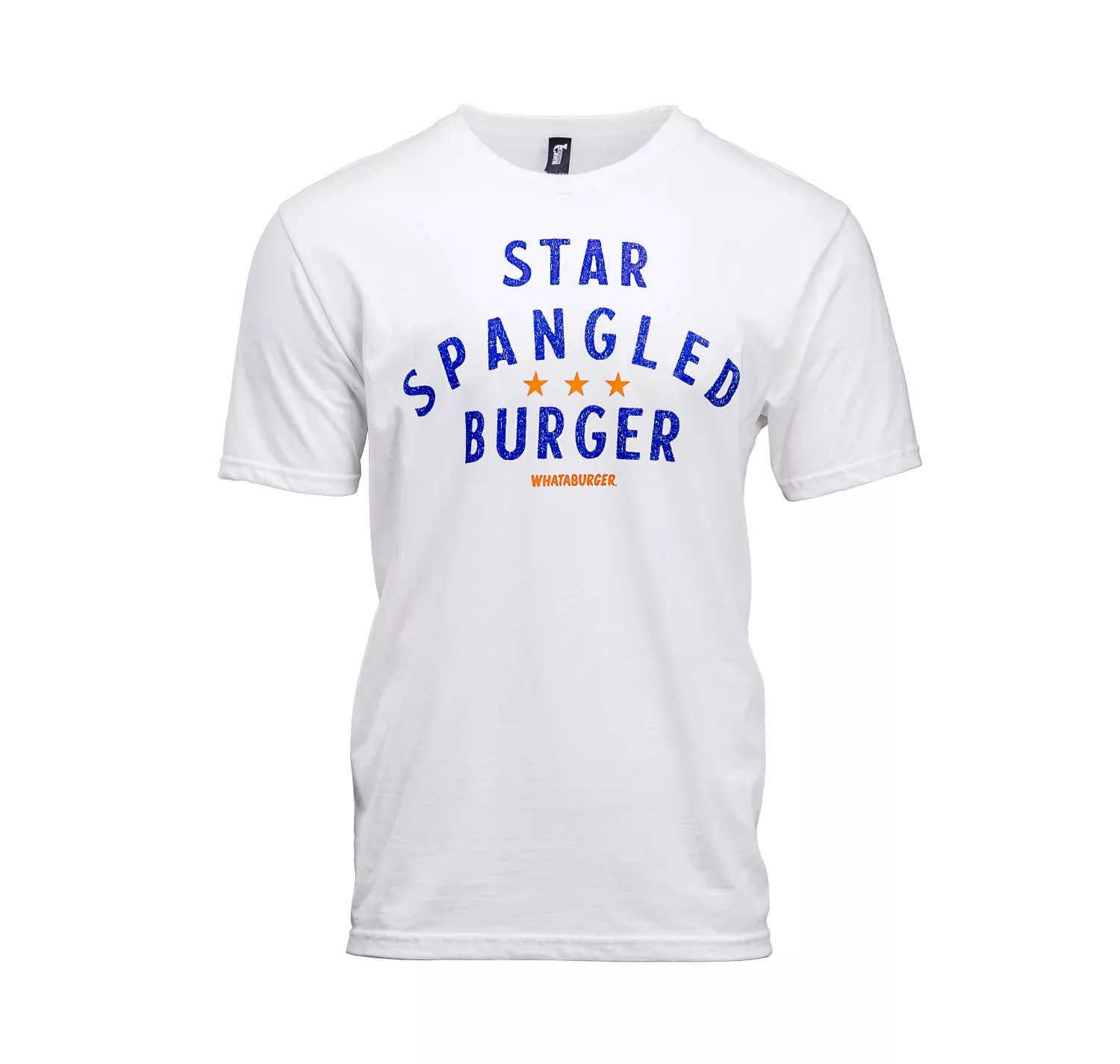 White Star Spangled Burger Tee