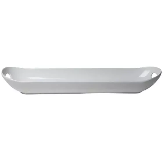 Whiteware Baguette Platter - 24"