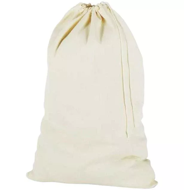 Whitmor Canvas Laundry Bag