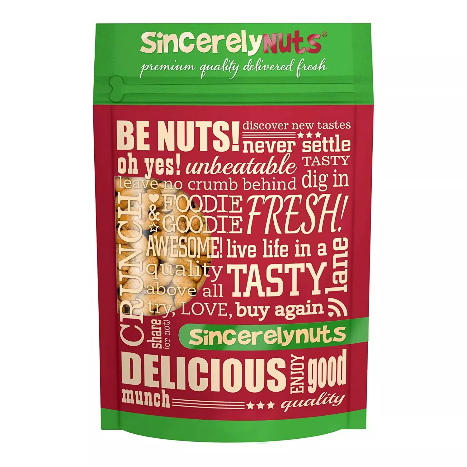 Whole Cashews Roasted and Unsalted