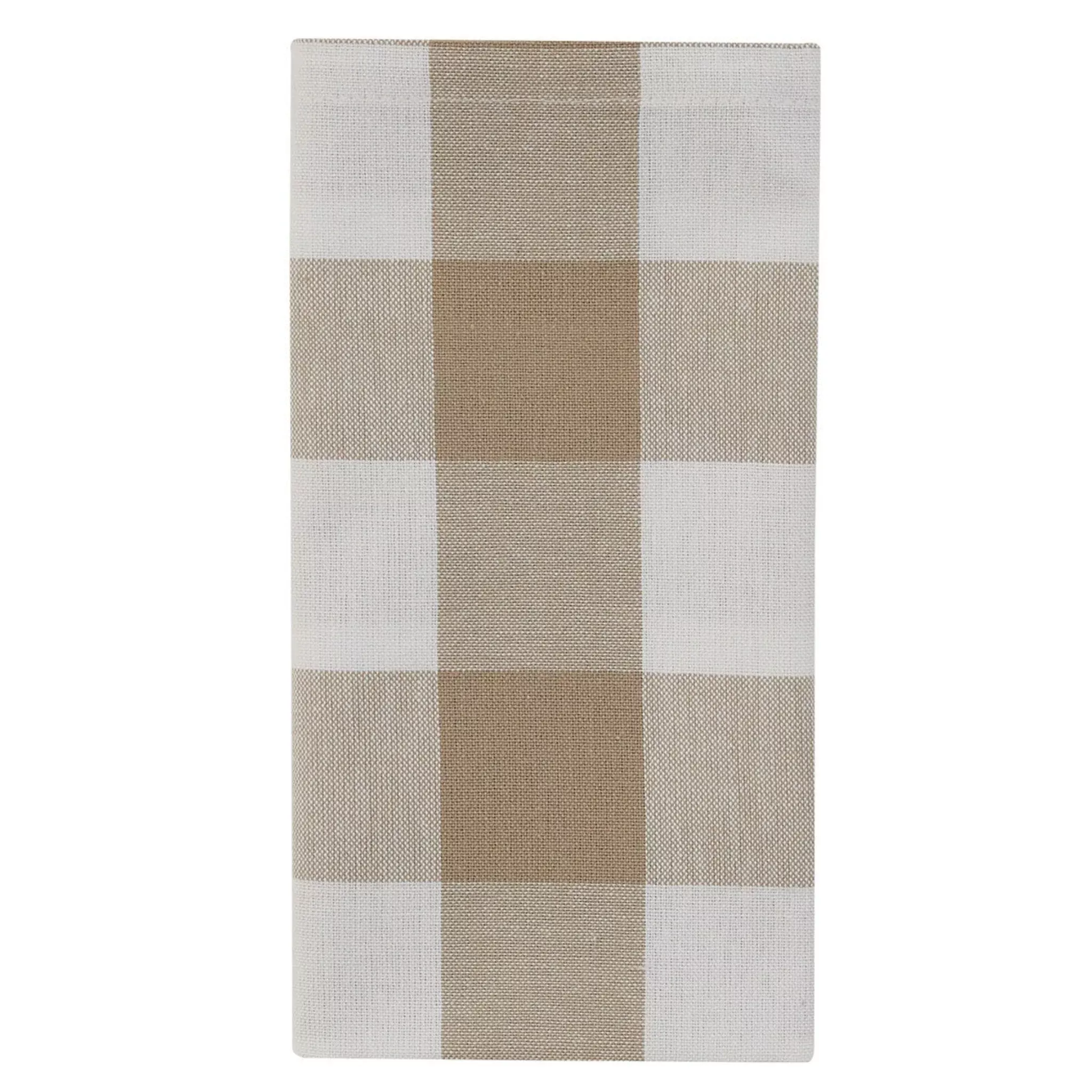 Wicklow Check Natural Napkin
