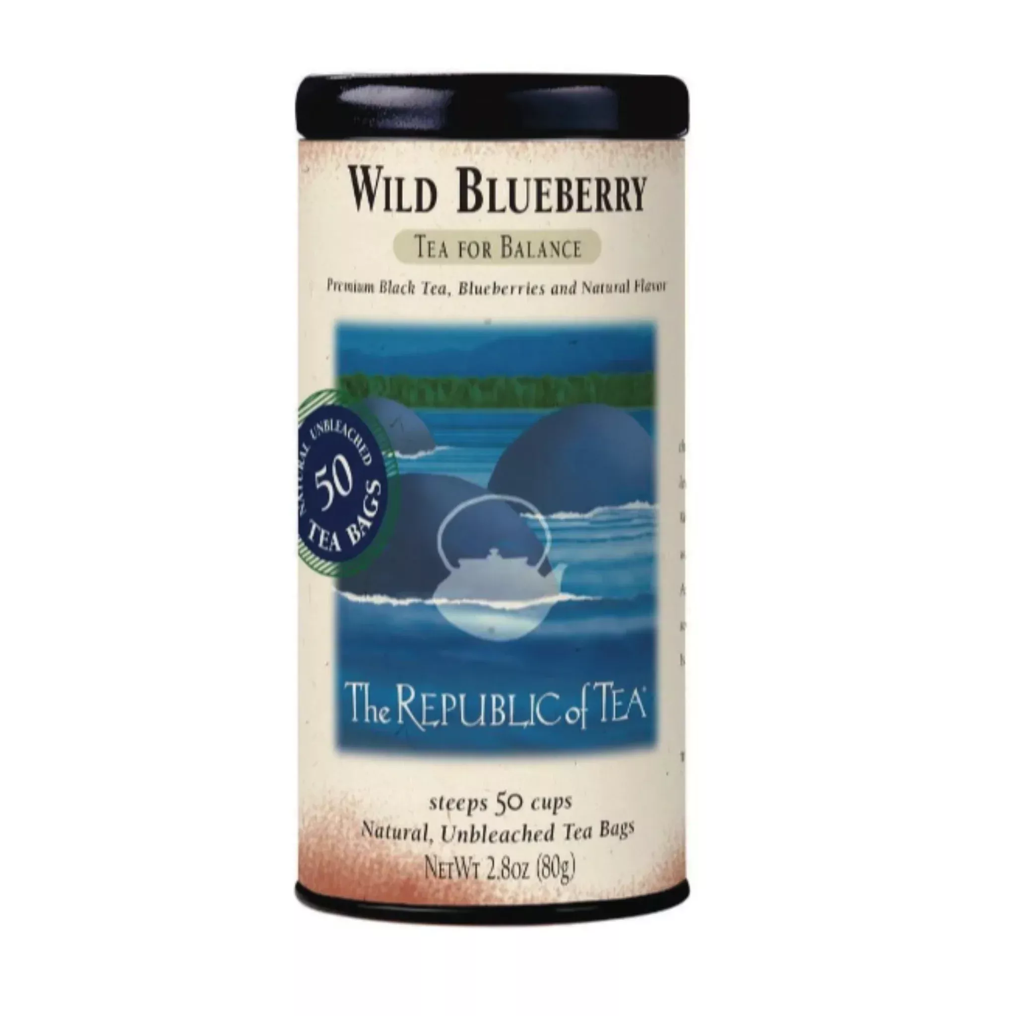 Wild Blueberry Tea