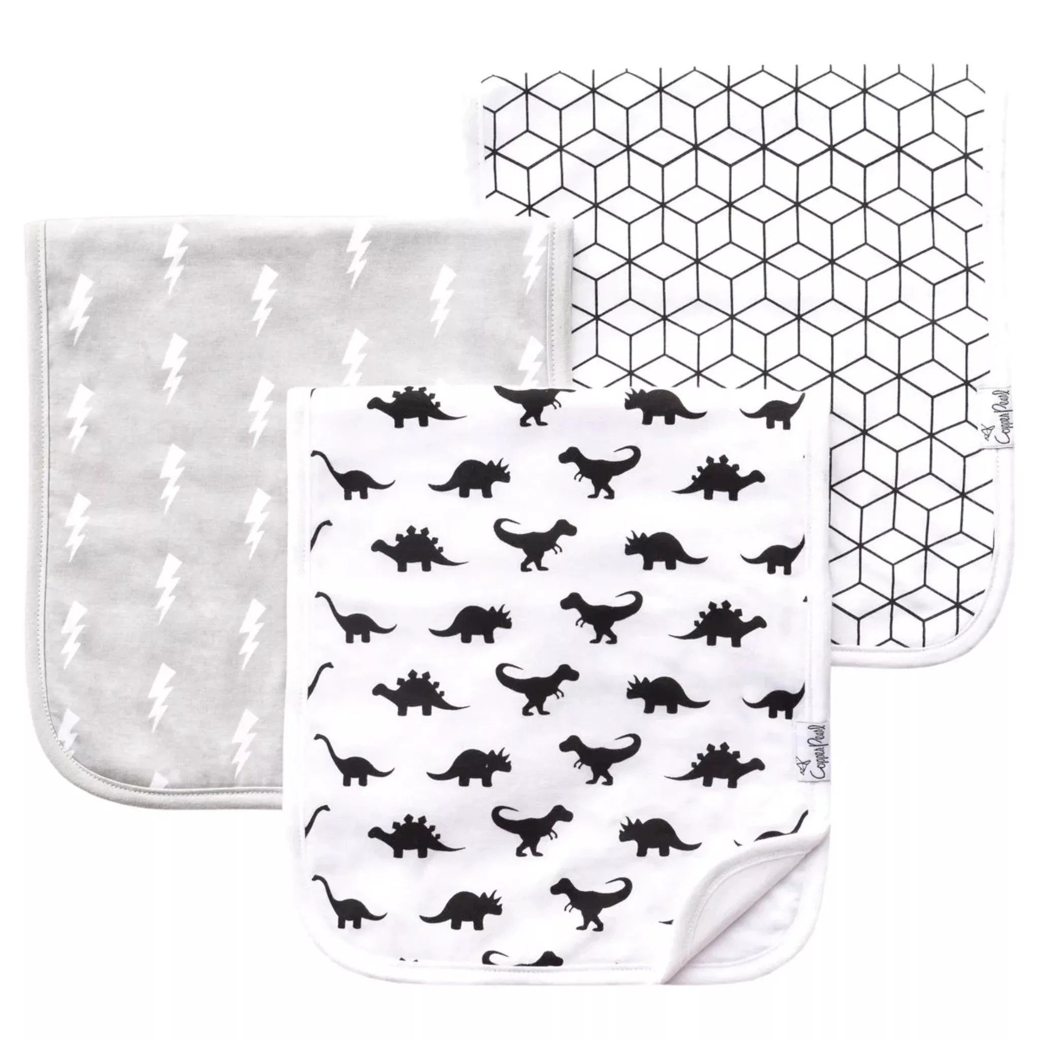 Wild Burp Cloth Set