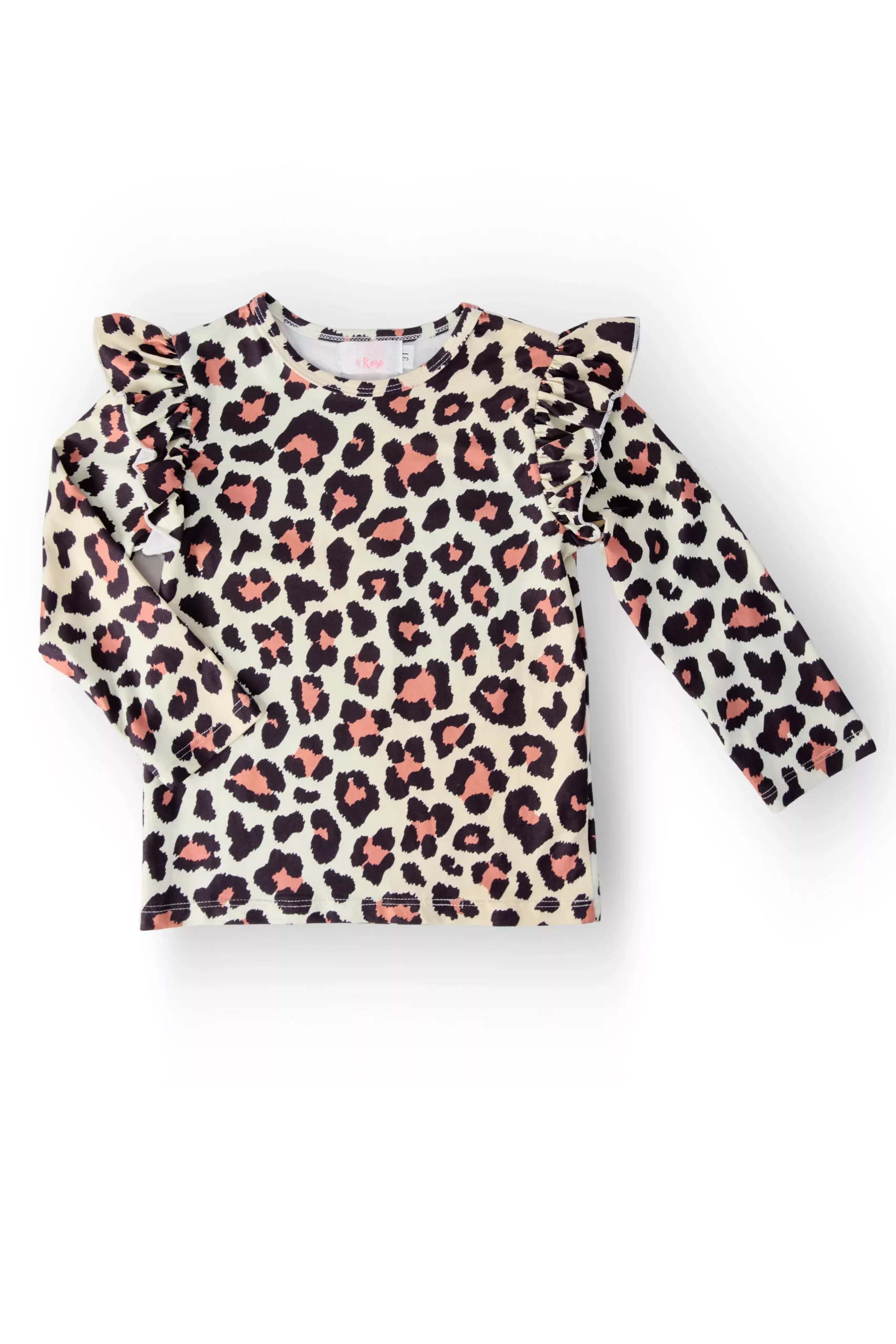 Wild One L /S Ruffle Tee