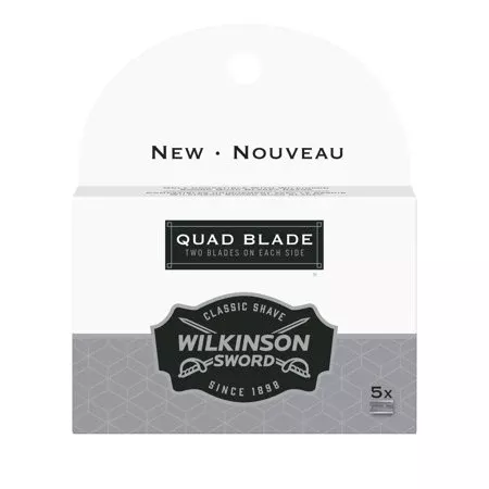 Wilkinson Sword Quad Blade