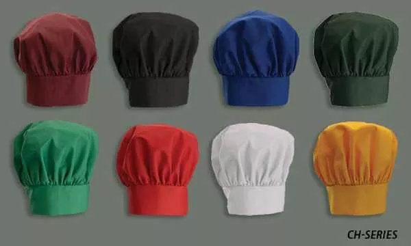 Winco 13 Inches Black Chef Hat
