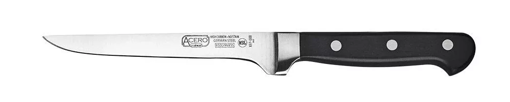 Winco 6 Inch Boning Knife Triple Riveted
